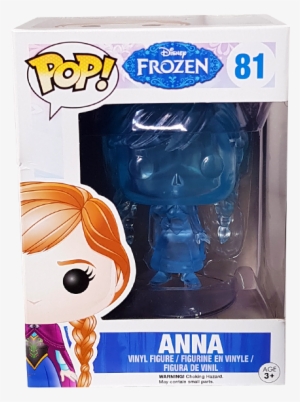 Anna Sdcc 2014 Exclusive Pop Vinyl Figure - 2014 Exclusive Funko Pop Vinyl Disney Frozen Anna