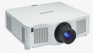 D Series White Main1 - White Christie Projector
