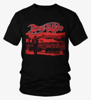 Rose Tattoo Tour Shirt Blood Brothers - Rose Tattoo Tour Shirt 2018