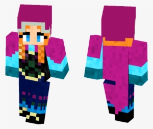 Anna~ Frozen ❄ ❄ - Minecraft