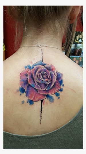 Water Color Rose Copy - Watercolor Painting