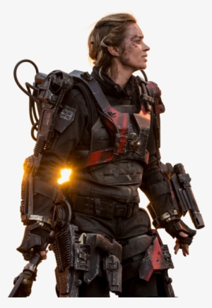 Png No Limite Do Amanhã - Live Die Repeat Emily Blunt