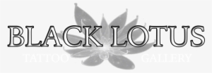 Tattoo Black Lotus