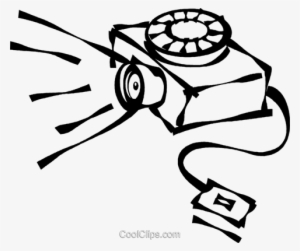 Slide Projector Royalty Free Vector Clip Art Illustration - Slide Projector Clip Art