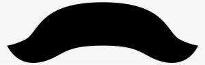 Mustache Filled Icon Free - Junya Watanabe