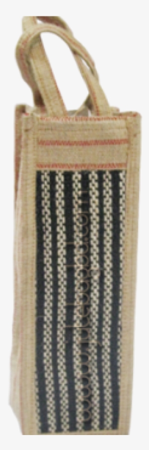 Burlap Wine Bag - Garment Bag