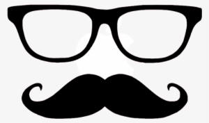 Mugstache - Mustache With Glasses