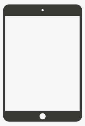 Ipad Png Transparent Background Download - Transparent Background Smartphone Icon