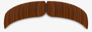 Renda Background Realistic Brown - Brown Mustache Clip Art