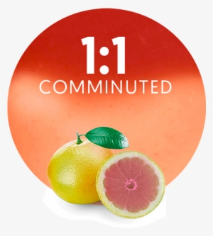 Pink Grapefruit Comminuted - Rangpur