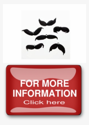 6 Way Adjustable Mustache For - 6 Way Adjustable Mustache - Black