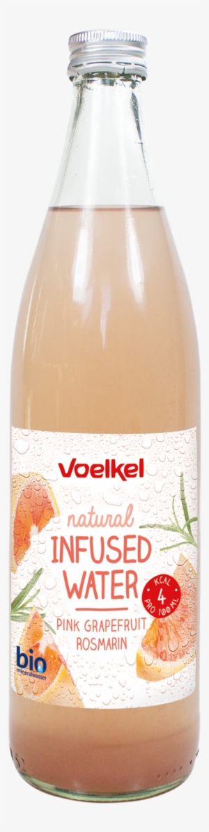 We Take Responsibility For People And Nature - Voelkel Bio Infused Water Orange Ingwer, 0,5 L
