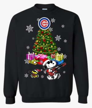Chicago Cubs Ugly Christmas Sweaters Merry Christmas