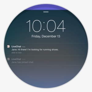 Background Mode - Circle