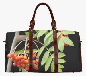 Rowan Tree Watercolor Waterproof Travel Bag/small - Interestprint Custom Owl Travel Bag /duffel Bag/luggage