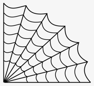Drawn Spider Web Transparent Background - Spider Web Transparent Background