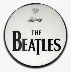 Download - Beatles Logo Transparent Drum