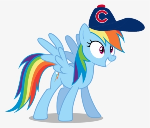 Rainbow Dash Images Rainbow Dash Wearing A Chicago - Friendship Is Magic Rainbow Dash