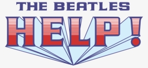 Help Logo Beatles