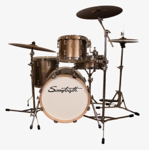 Sawtooth Command Series Drum Sets With Bass - Sawtooth Command Drums