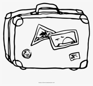 Baggage Coloring Page - Hermione Granger