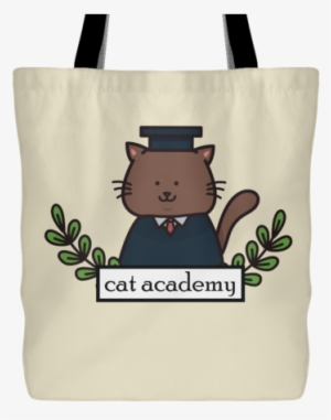 Cat Academy Tote Bag - Tote Bag