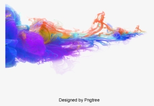 Color Smoke, Color Clipart, Ink, Smoke Png And Psd - Psd