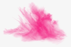 Colors Sticker - Pink Smoke Png Transparent