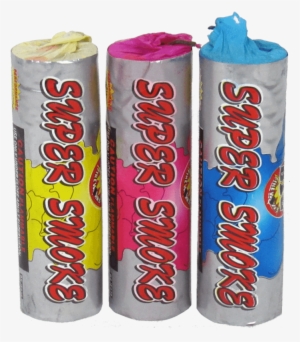 Three Color Super Smoke Single - Candle