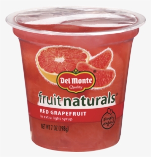 Del Monte® Fruit Naturals® Red Grapefruit In Extra - Sundia True Fruit Grapefruit, Ruby - 7 Oz
