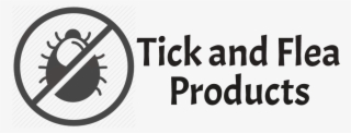 Say No To Tick And Fleas - Circle