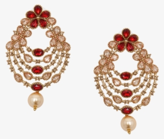 Mehndi Chand Earrings - Earrings