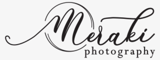 Meraki Photography Logo - Calligraphy