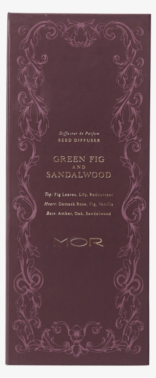 Shrd09 Scented Home Library Green Fig And Sandalwood - Art Paper