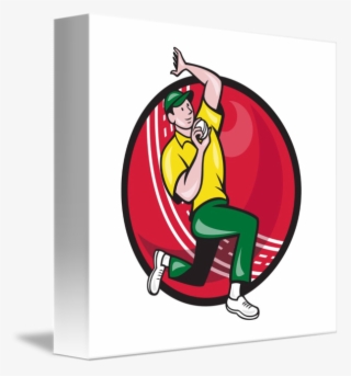 Cricket Clipart Cricket Bowler - Cricket Jersey Designs Software