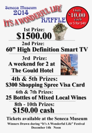 2014 Iawl Raffle Ticket Details - Coalition To Restore Coastal Louisiana