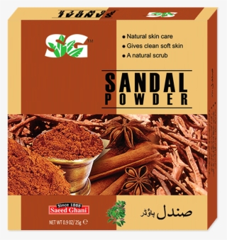 Sandal - Saeed Ghani Sandalwood Powder Price