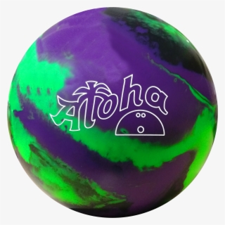 Aloha Kong Ball Back Image Hq - Duckpin Bowling