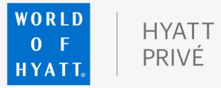 Hyattprive - World Of Hyatt Logo - 1000x525 PNG Download - PNGkit