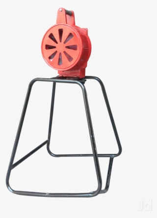 Hand Operated Siren - Bar Stool