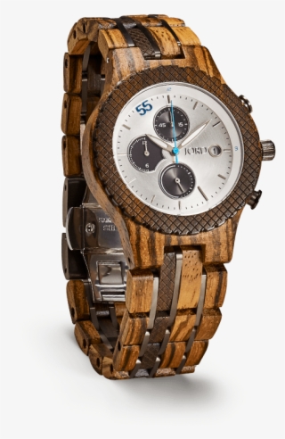 Chrono Wood Watch - Jord Watches Conway