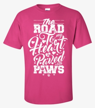 Load Image Into Gallery Viewer, Road To My Heart Paved - Pink Shirt