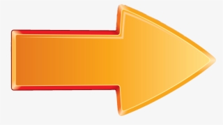 Fleche Png Gratuite - 3d Yellow Arrow Png