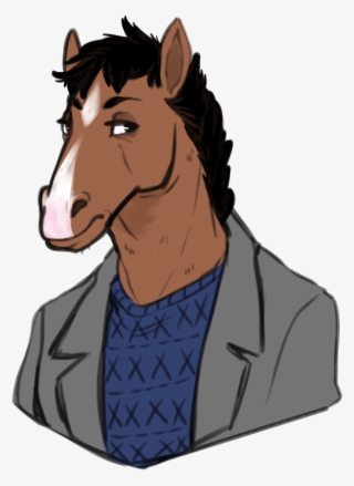 Share This - - Bojack Horseman Drawing