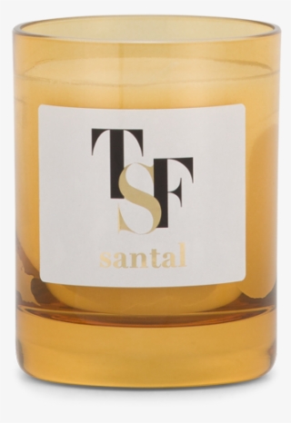 Sandalwood Tsf Candle - Pint Glass