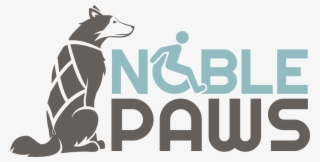 Logo Noble Paws - Paw