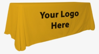 Tablecloth With Your Logo - Parallel