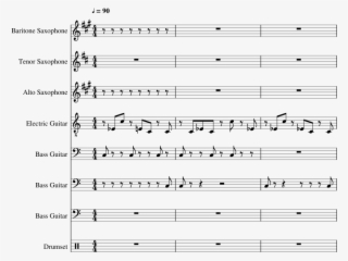 Bojack Horseman Theme - Sheet Music