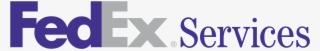 Fedex Services Logo Png Transparent - Fedex