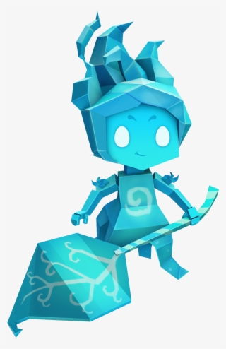 Ember Wisps Are Said To Live On Battlefields, Taking